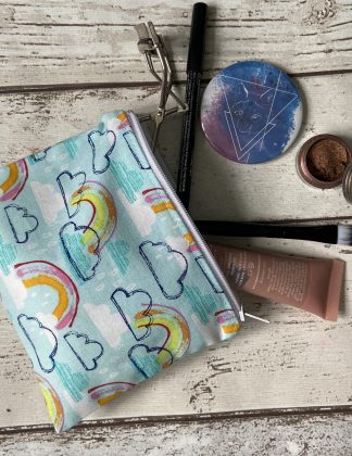 Rainbow and Cloud Purse