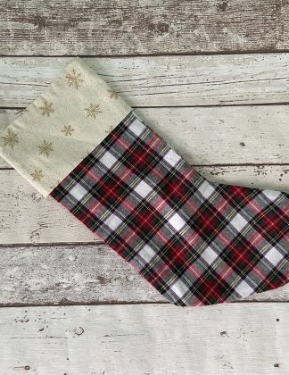 Tartan Christmas Stocking