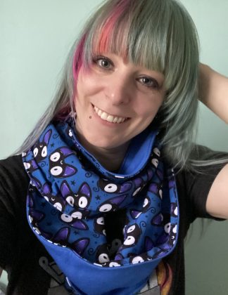 Magical Black Cat Snood