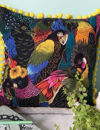 Parrot Cushion