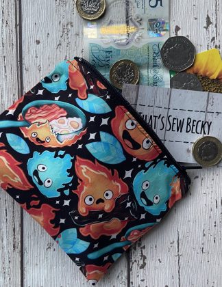 Calcifer Purse