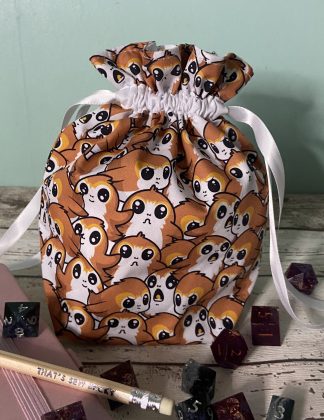 Porg Drawstring Bag