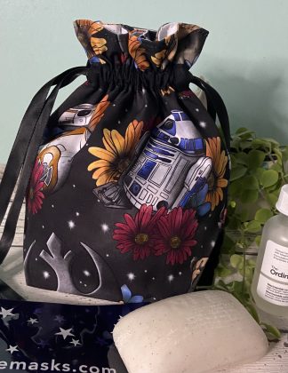 Droids Drawstring Bag