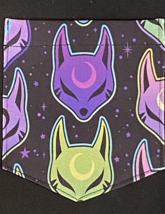 Luna Fox Pocket Tee