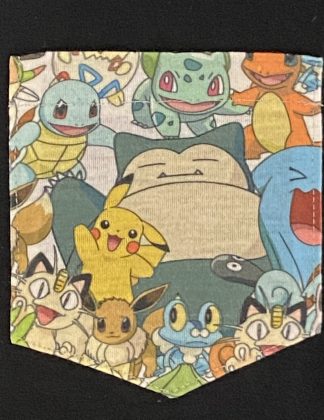 Retro Pokemon Pocket Tee