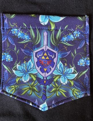 Zelda Pocket Tee