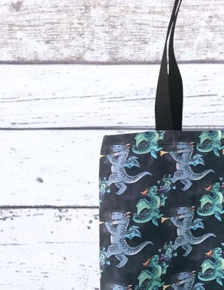 Flamecraft Dragon Tote Bag
