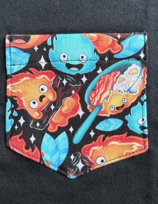 Calcifer Pocket Tee