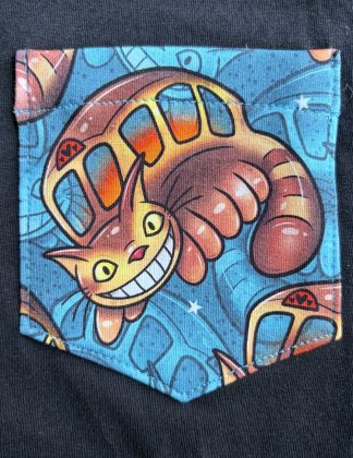 Catbus Pocket Tee