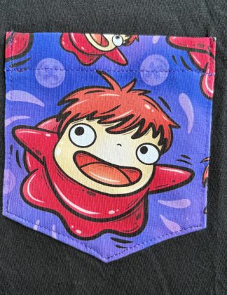 Ponyo Pocket Tee