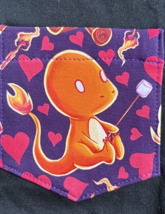 Charmander Pocket Tee