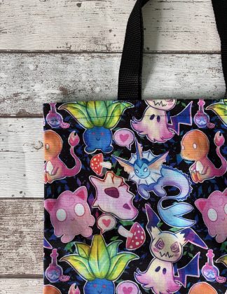 Mimikyu And Friends Tote Bag