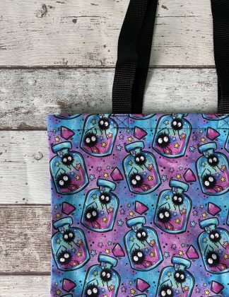 Pink Sprites Tote Bag
