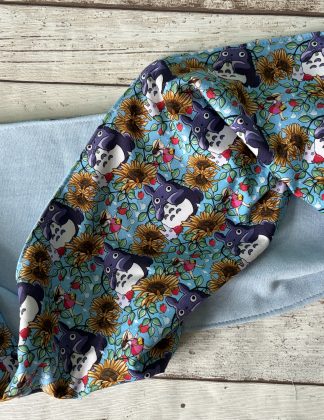 Totoro and Sunflowers Snood