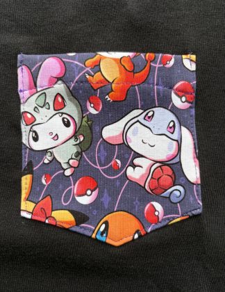 Cinnamon Roll and Pocket Monster Pocket Tee