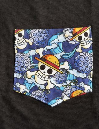 One Piece Pocket Tee