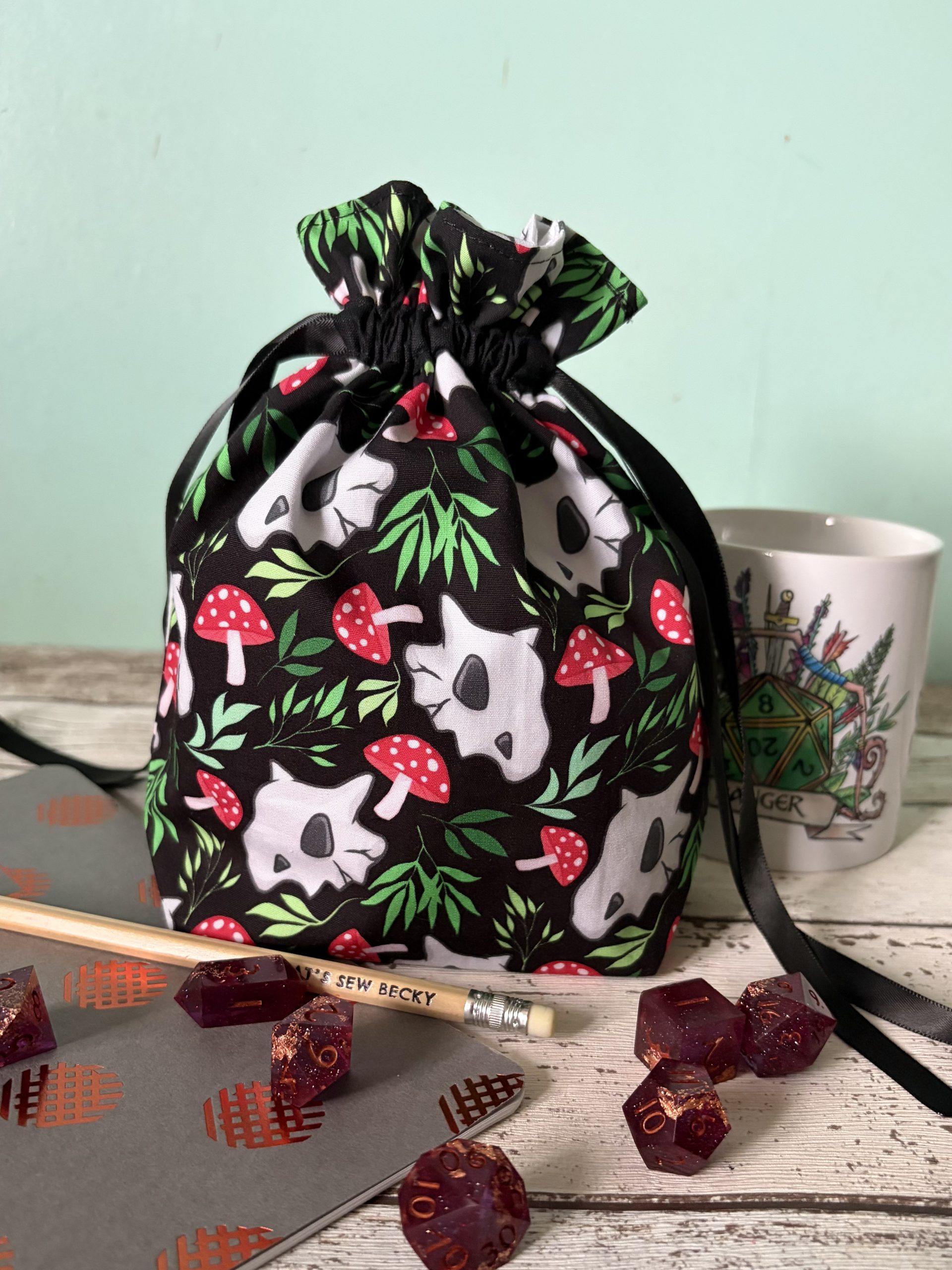 Cubone Drawstring Bag