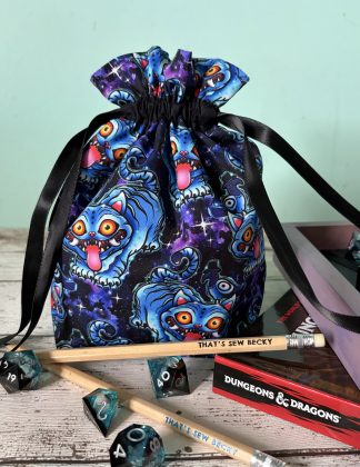Derpy Drawstring Bag