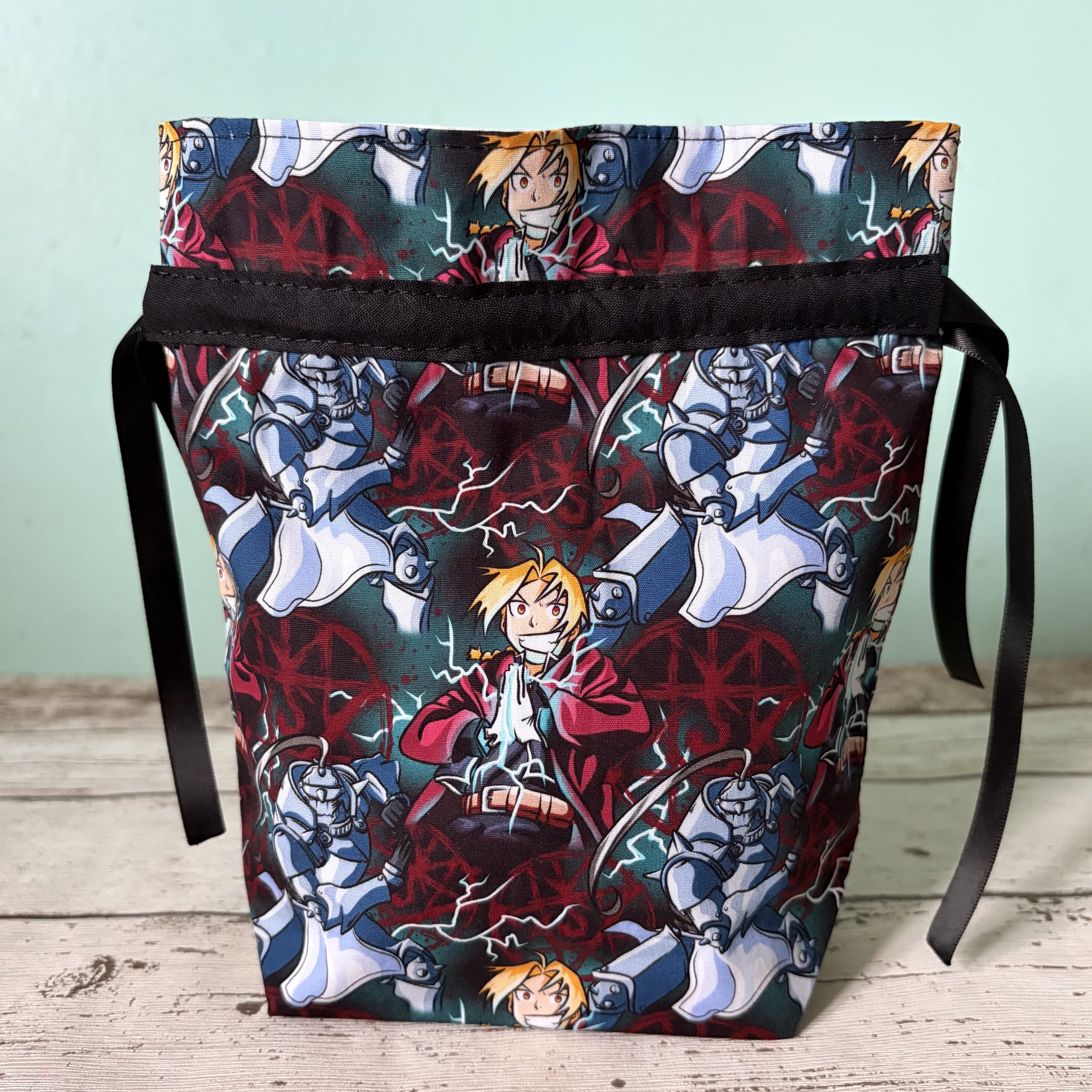 Fullmetal Alchemist Drawstring Bag - Image 4
