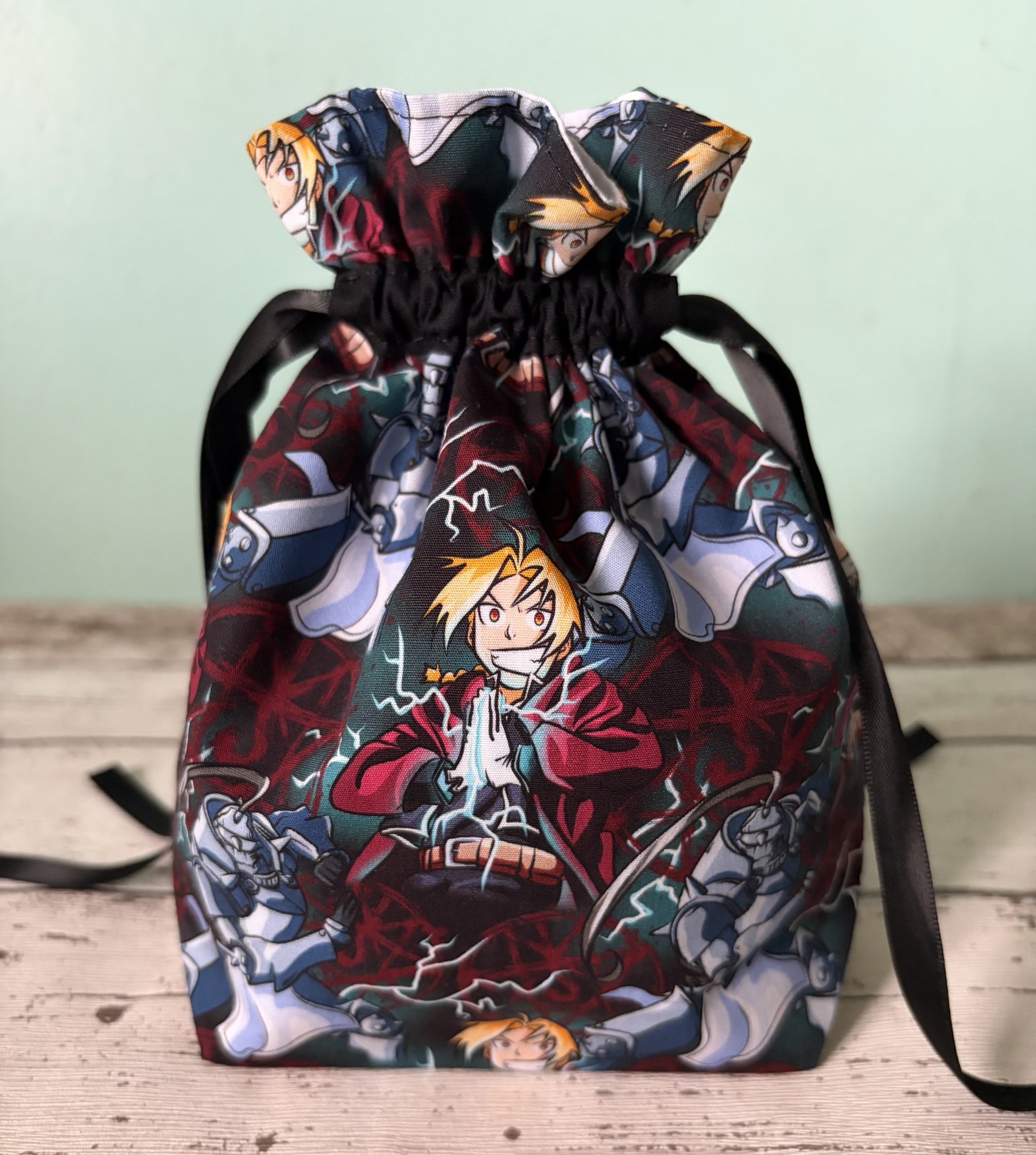 Fullmetal Alchemist Drawstring Bag - Image 5