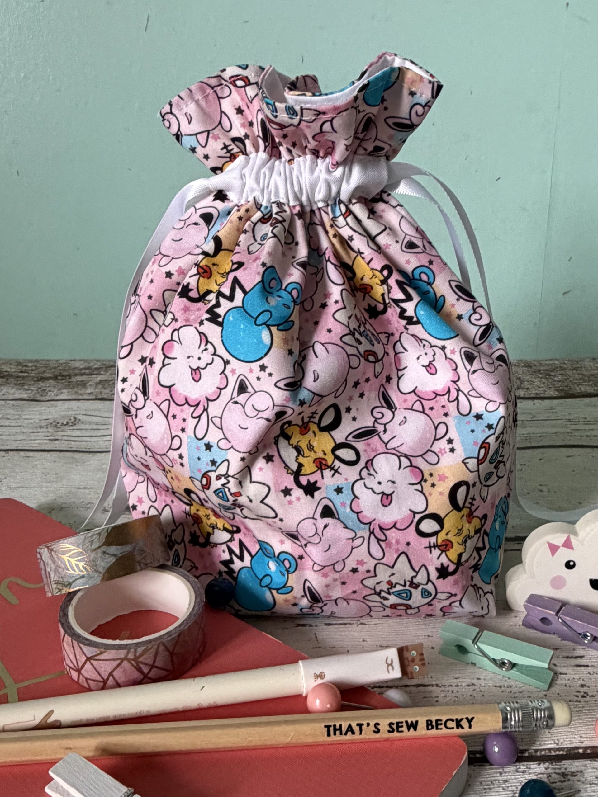 Fairy Type Drawstring Bag