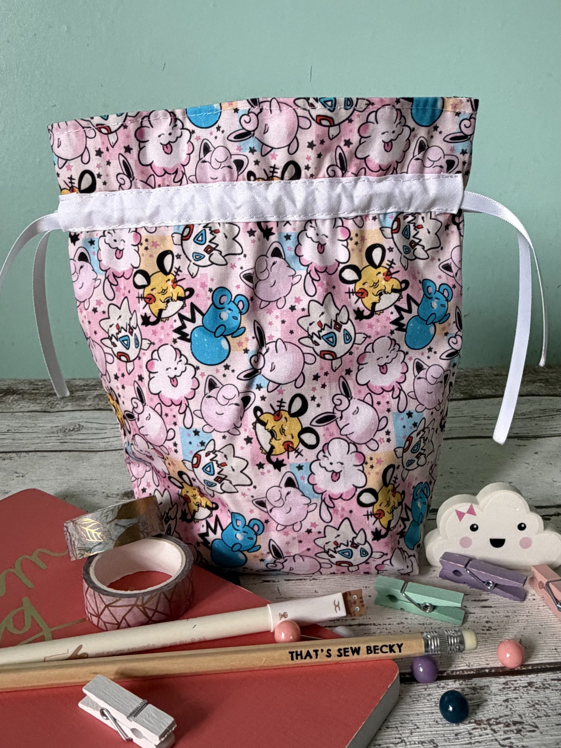 Fairy Type Drawstring Bag - Image 2