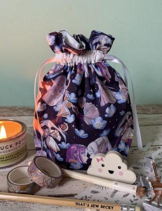 Frieren Drawstring Bag