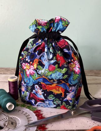 OG Pokemon Drawstring Bag