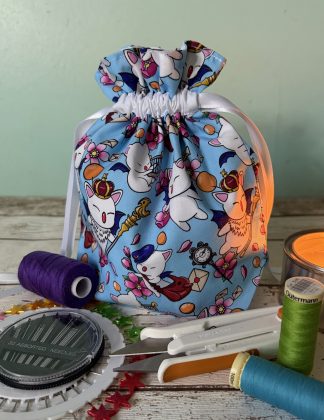 Moogle Drawstring Bag