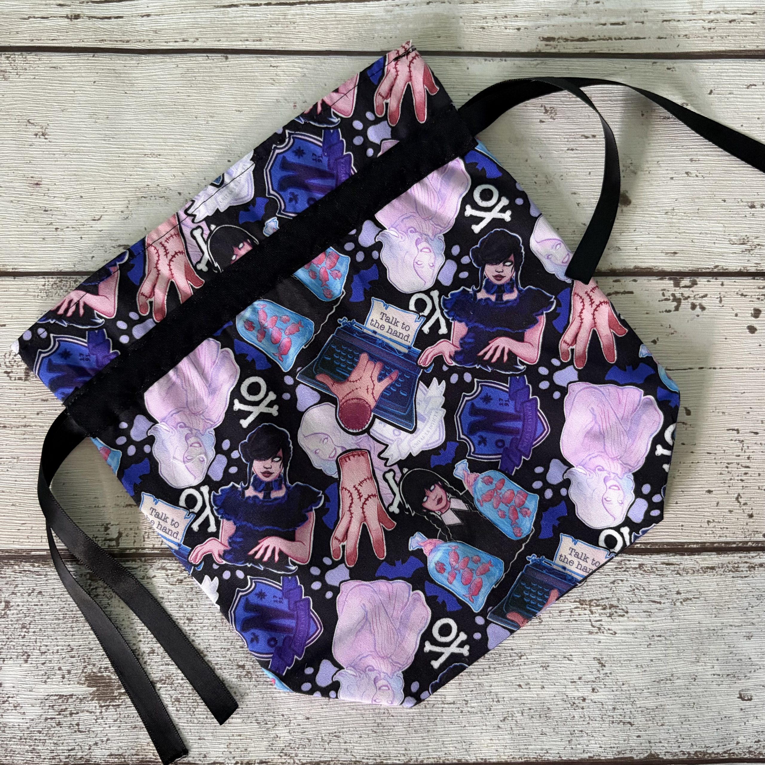 Wednesday Drawstring Bag - Image 4