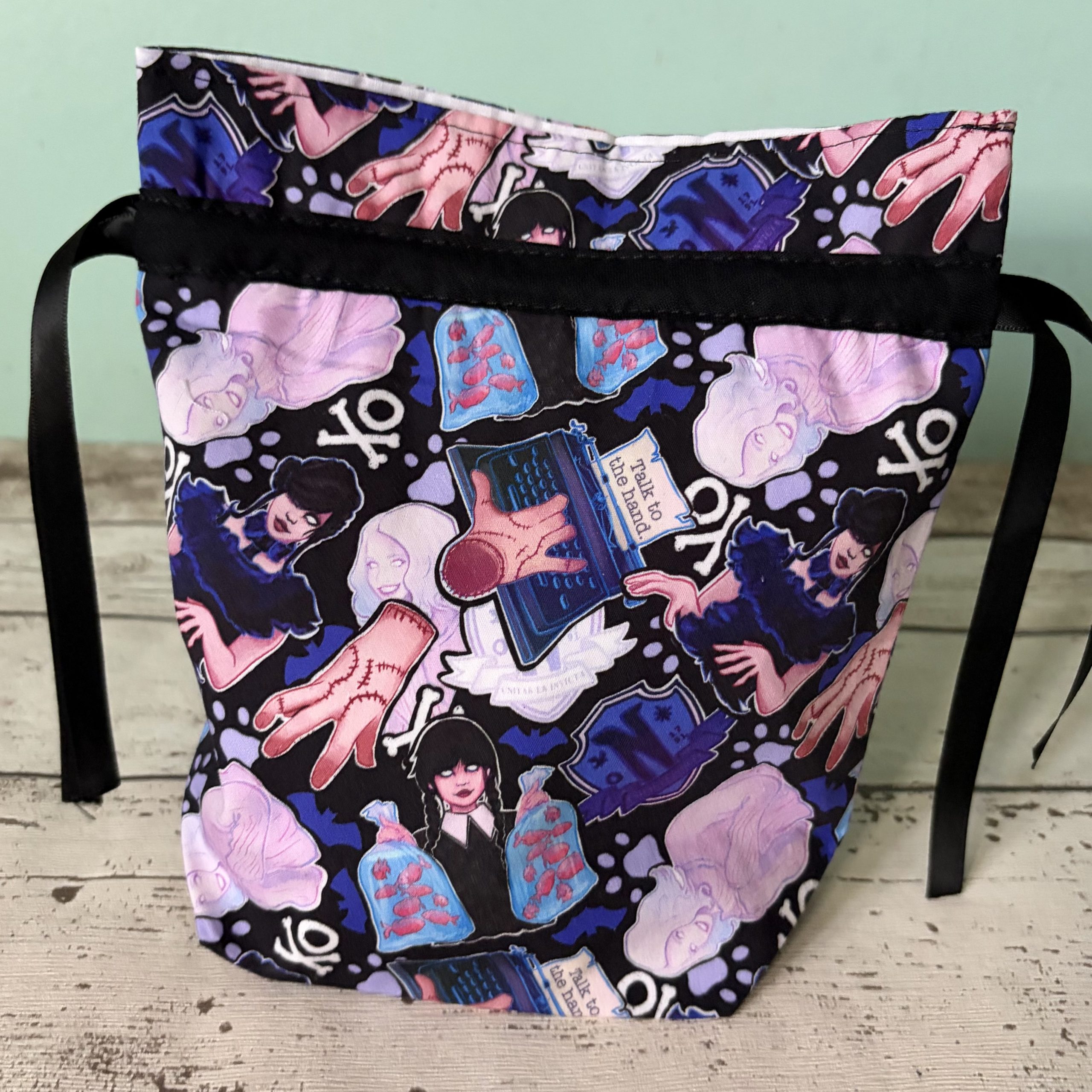Wednesday Drawstring Bag - Image 6