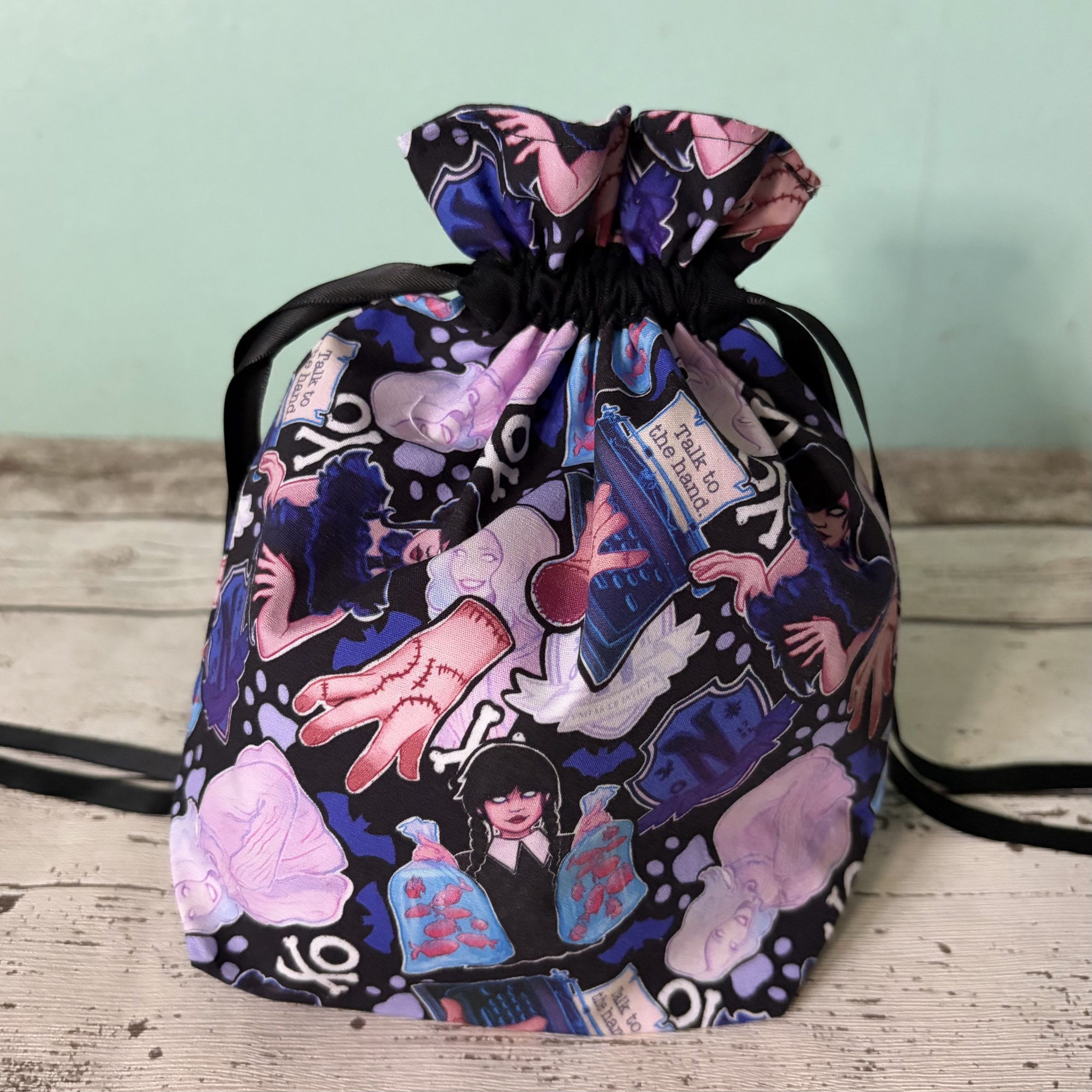 Wednesday Drawstring Bag - Image 5