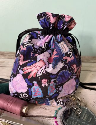 Wednesday Drawstring Bag