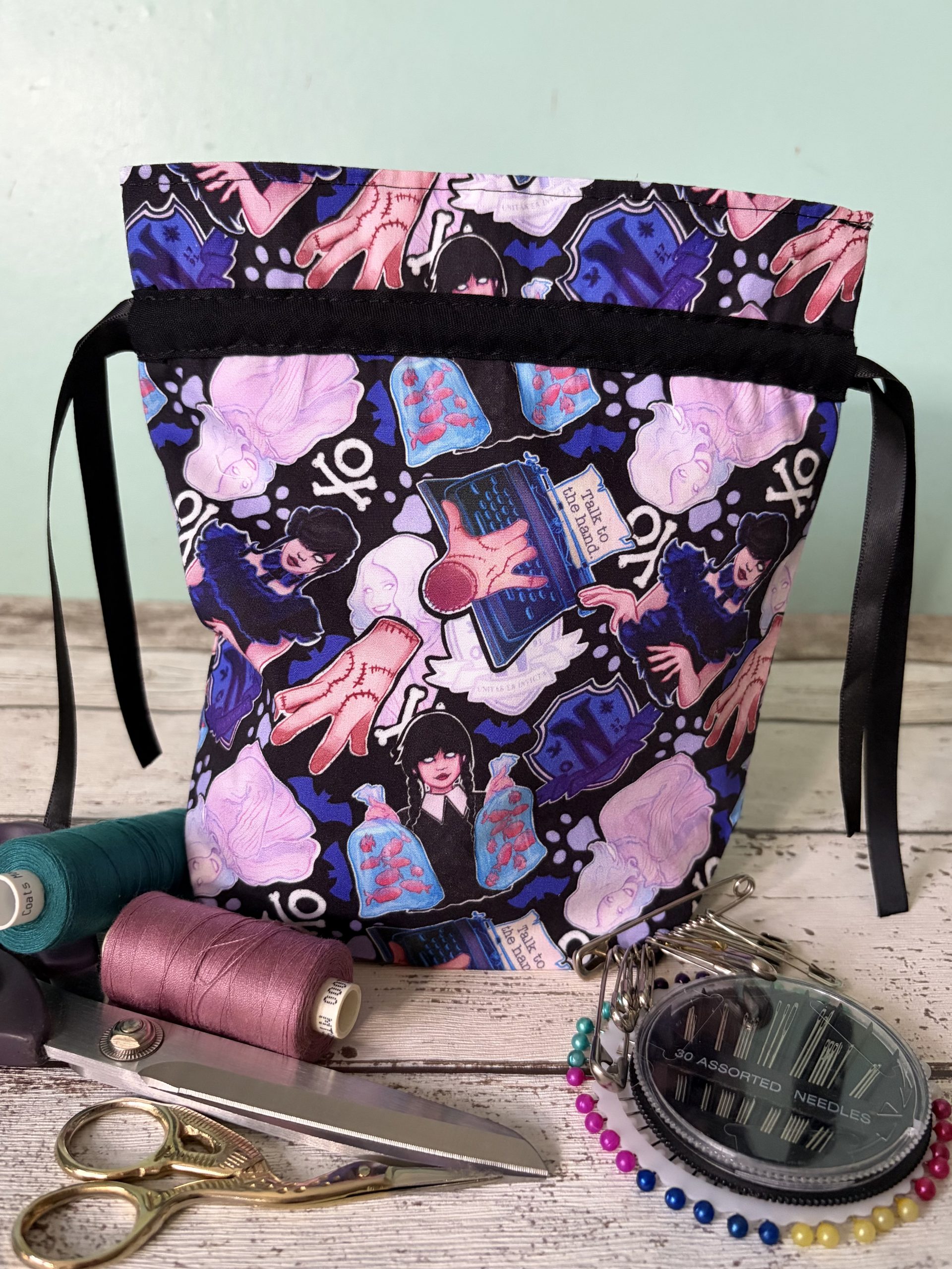 Wednesday Drawstring Bag - Image 2